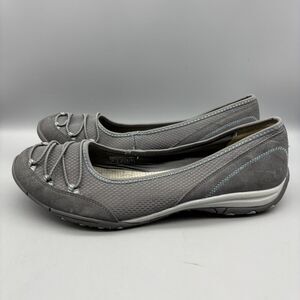 Skechers Shoes‎ Women's Size 11 Gray Inspired Choice 22153 Loafers